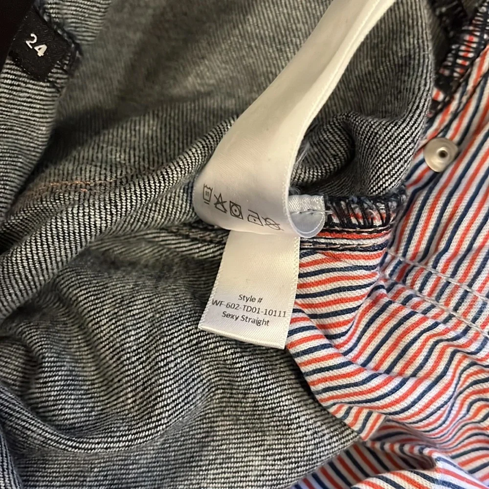 Fred by Fred Segal “Sexy Straight” Jeans